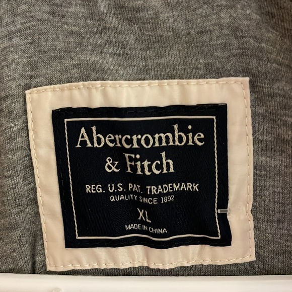 Abercrombie & Fitch Sherpa Coat - Picture 4 of 4